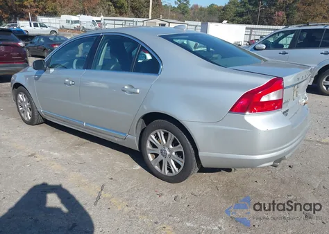2010 Volvo S80 3.2 from USA, damaged, VIN YV1982AS0A1114193
